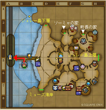 V3 5 住宅村から駅前に直接行けるように 利便性が向上する かも ゆるゆるマリスラにっき ときどきナスビ