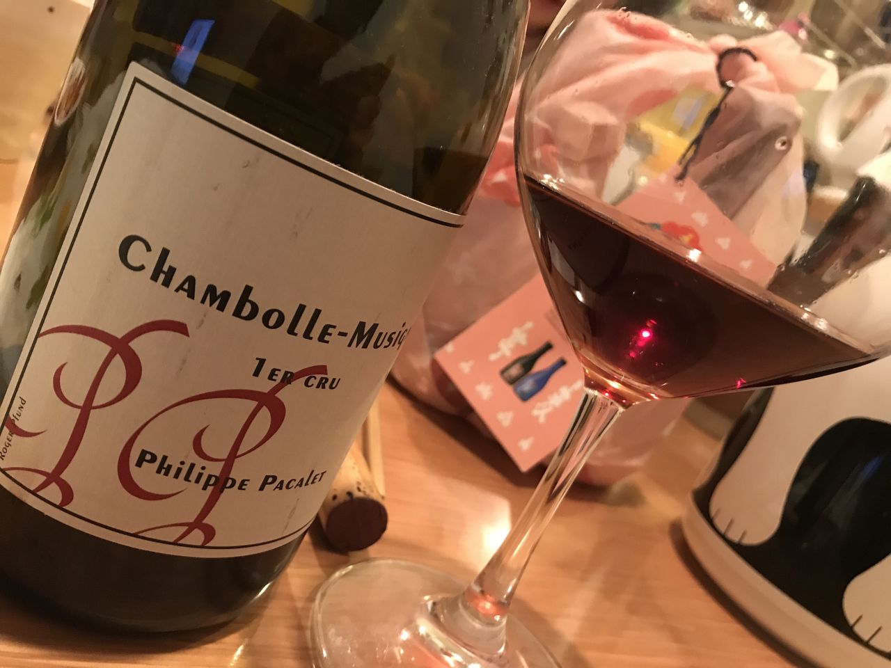 シャンボールミュジニー プルミエクリュ 2010フィリップ・パカレ