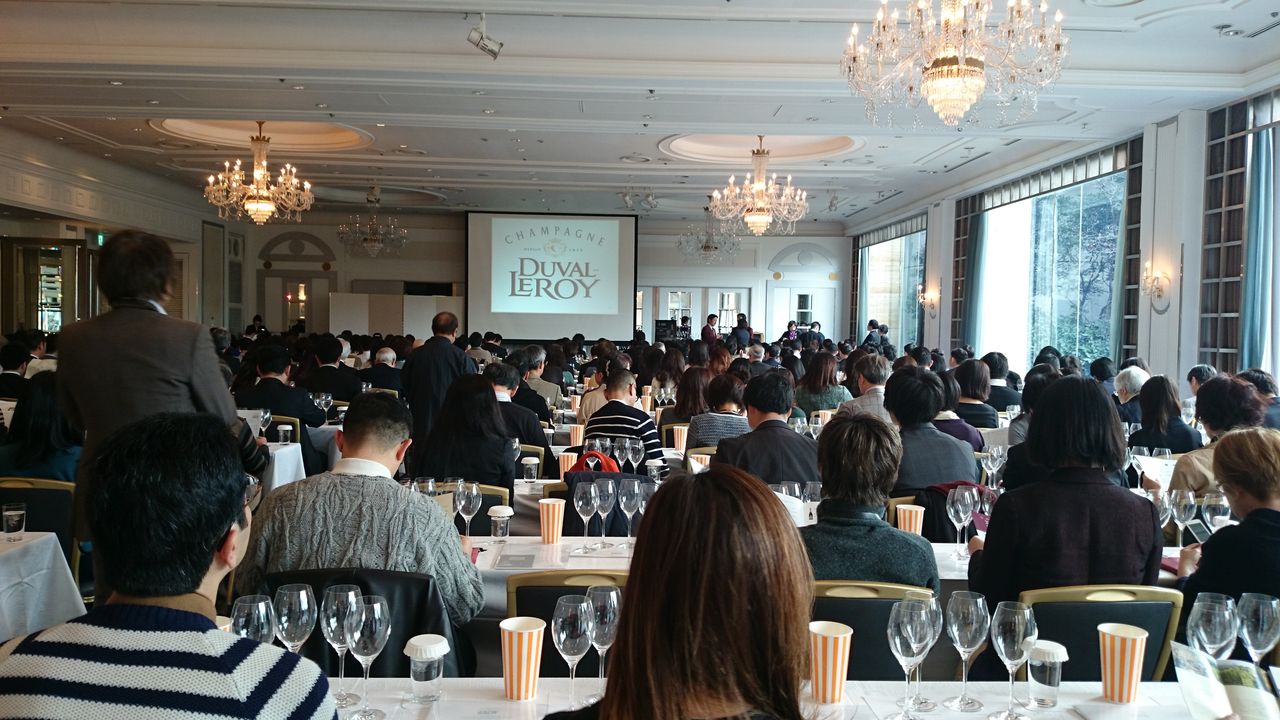 ２０１６年初のソムリエ協会例会のセミナーに行ってきた ワインを投げればソムリエに当たる