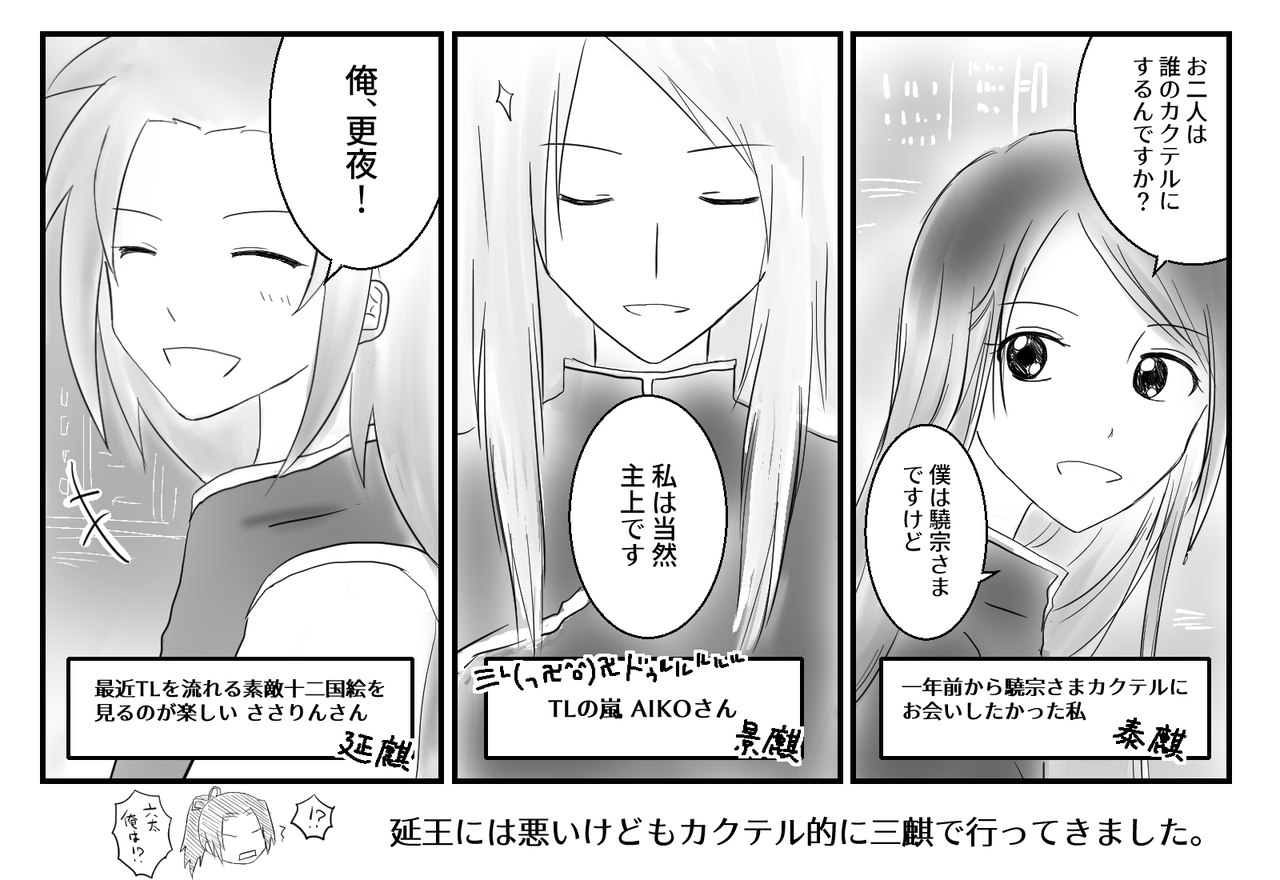 キャラクターカクテルレポ ハコニワのすみっこ
