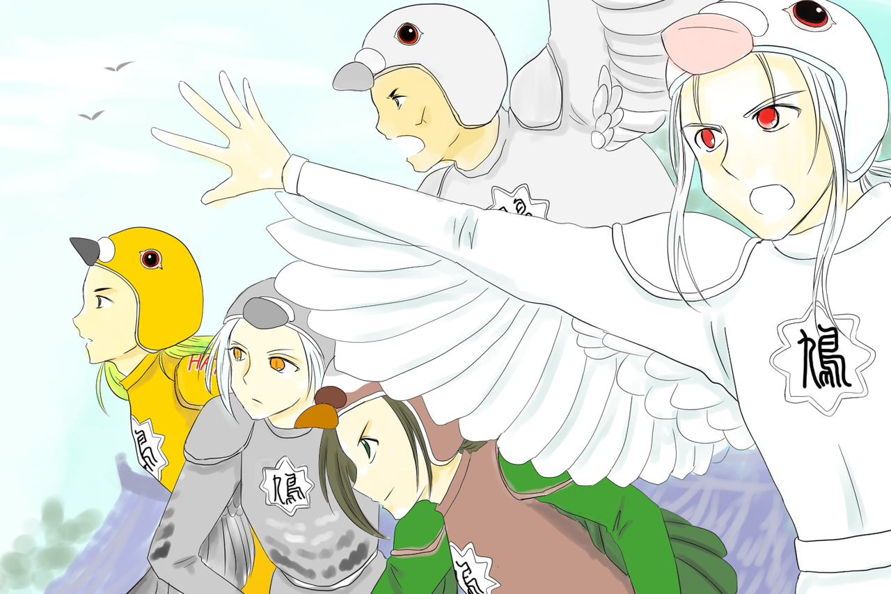 私と新刊 イラスト集 この記事には人によっては致死量となるネタバレが含まれています ハコニワのすみっこ