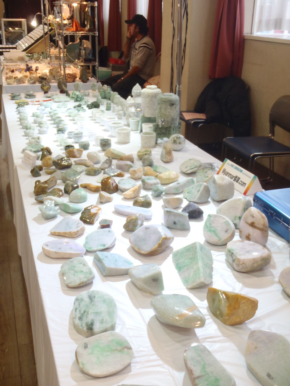 2011.11.11 糸魚川翡翠鉱物展（ミネラルフェア） : 糸魚川 海の宿