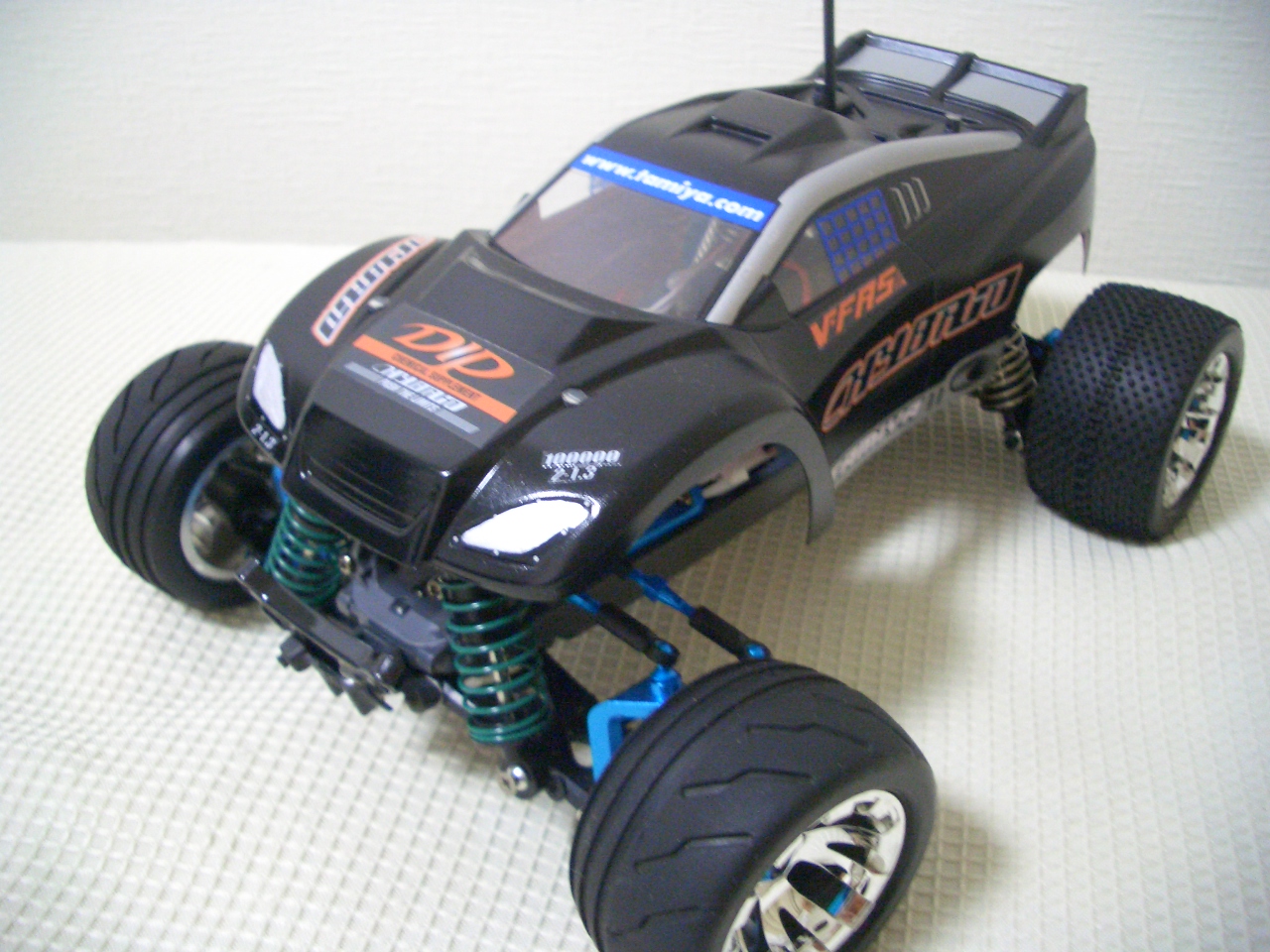 タムテックギアWILD BOAR ラジコンカー TAMIYA タムテックギアWILD