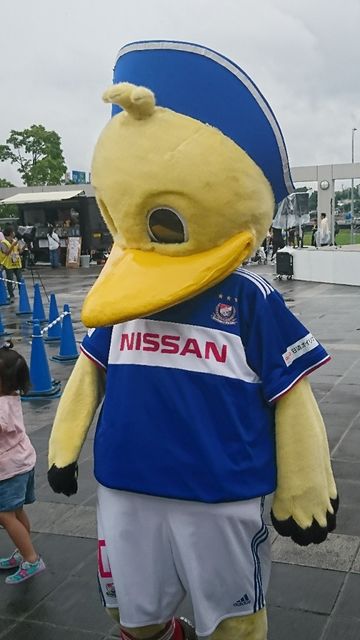 マリノス君って 英語表記のくだらない話 まりおう