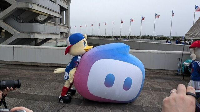 マリノス君マリノスケマリン水戸戦20260919 : まりおう丨F・マリノスを