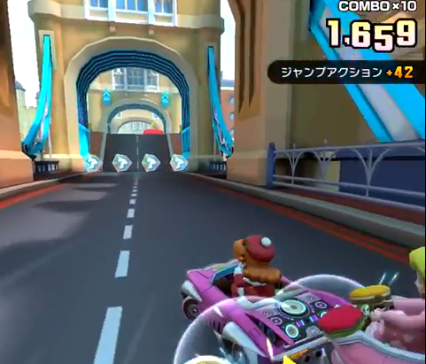 【マリカー】「やっべレーサー来たぞ！」ロンドンアベニューの跳ね橋が一瞬で跳ね上がっててクソワロタ。※動画アリ