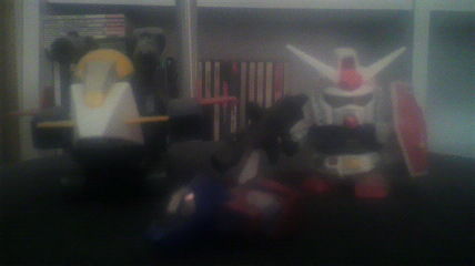 RX 78-2ガンダム (Gアーマー仕様)