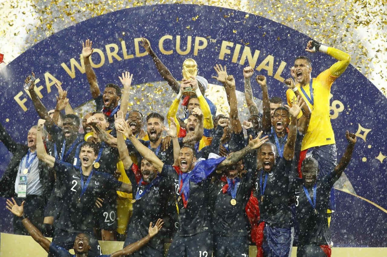 On Est Champions Du Monde Plaisir On Est Champions Du Monde Plaisir