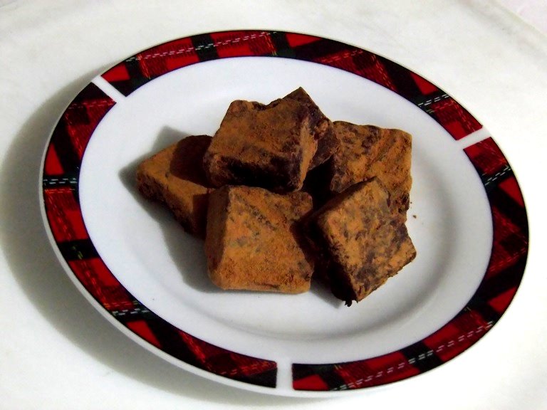 手作りのテキーラチョコ 胡蝶の夢 メキシコ篇