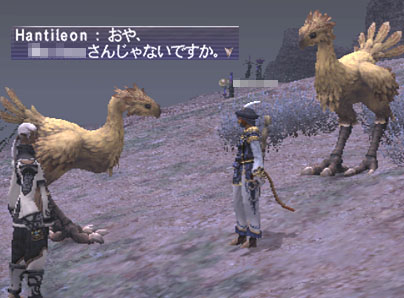 サンド厩舎のお兄さん