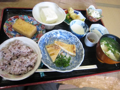 佐々木豆腐店 豆遊 まめゆう にてランチ 食いしん坊すけの食べ歩き日記