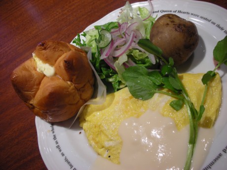 オムレツ オムライス専門店 Rakeru ラケル 広島ソレイユ店 にてランチ H22 １月閉店 食いしん坊すけの食べ歩き日記