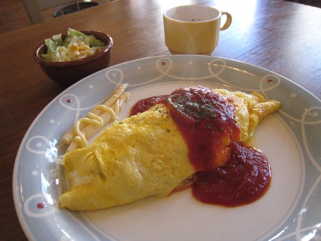 名陶カフェ チアスにてランチ 食いしん坊すけの食べ歩き日記