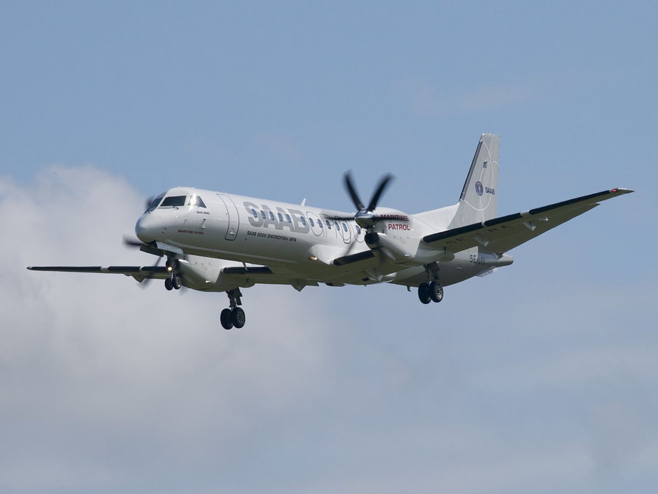 Saab 00 Swordfish 今一番新しいmpa その3 対潜哨戒よもやま話