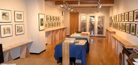 ギャラリーレポート『宝賀寿子 版画と文展』2024年7月11