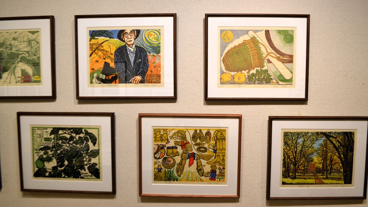 宝賀寿子さんの版画と文展 札幌で7月11～16日 | 一般社団法人
