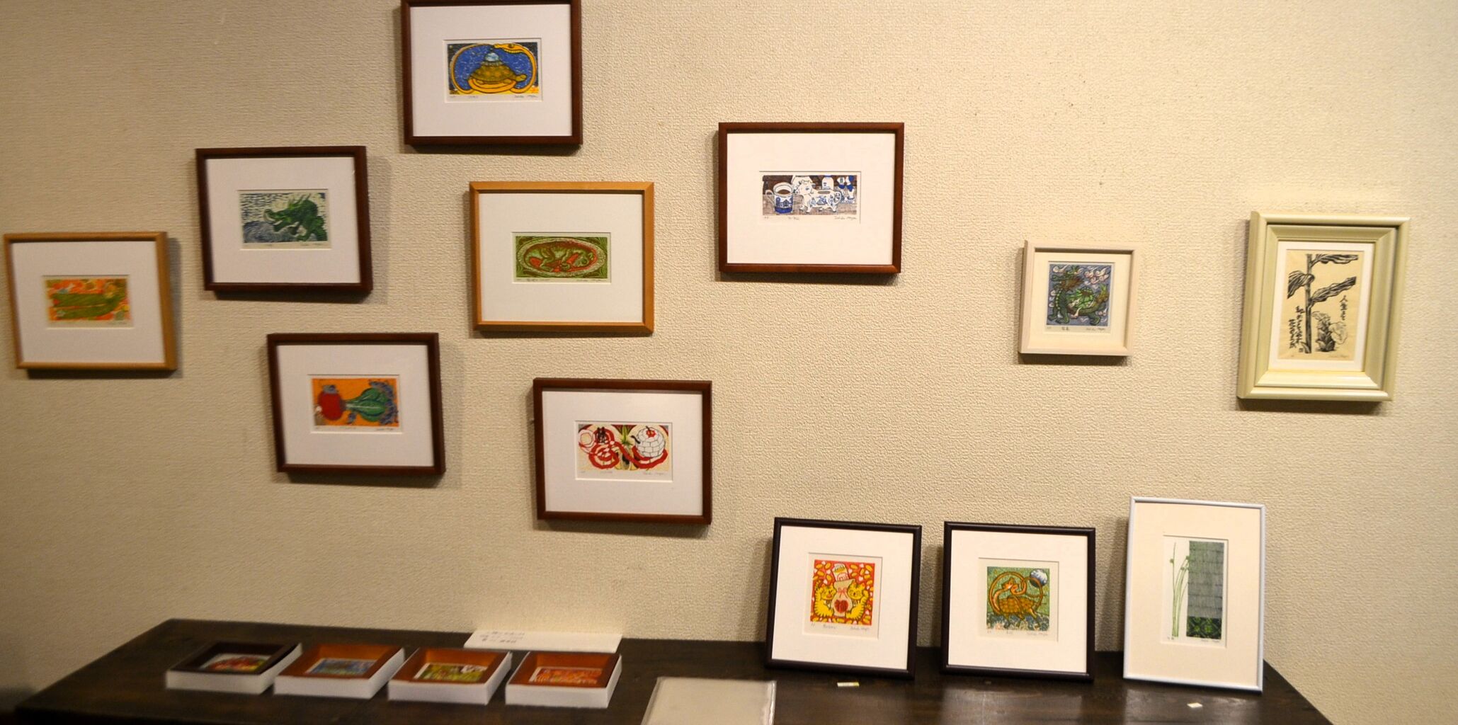 2320) 「宝賀寿子 版画展 ～林檎園ものがたり～」 山の手 終了