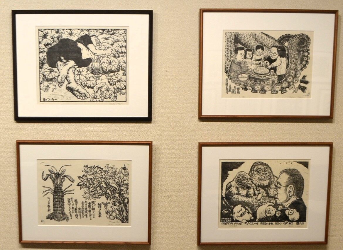 【2024最新作】 ギャラリーレポート『宝賀寿子 版画と文展』2024年7月11 版画