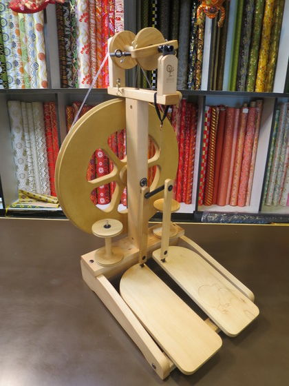 KIWI2糸車を組み立てました。 アシュフォード社紡ぎ機 キウィ2 KIWI2糸車を組み立てました。 アシュフォード社紡ぎ機 キウィ2