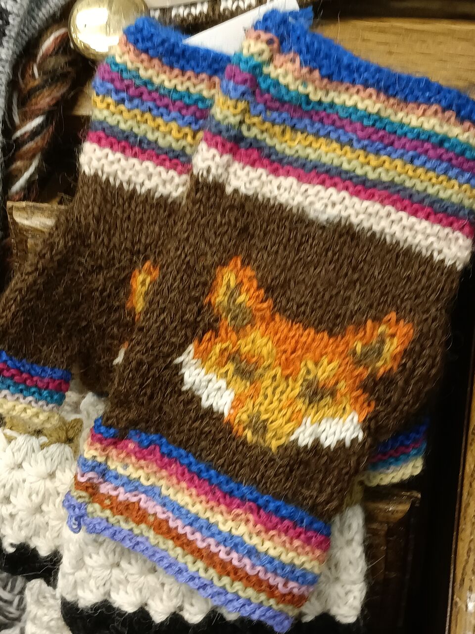 ギャラリーレポート『松田イメルダ手編みアルパカニット展示販売会