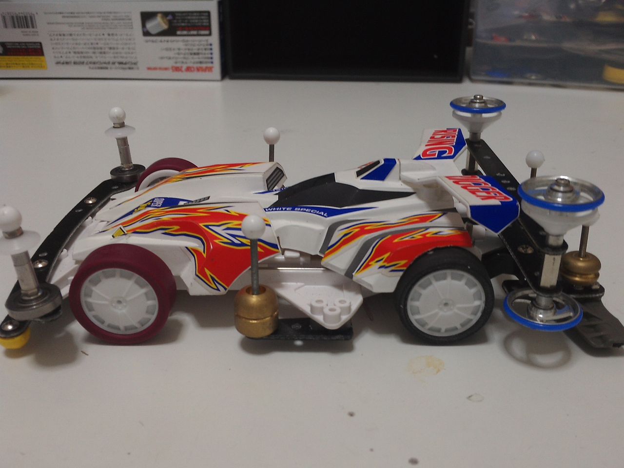 ライジングトリガーws Mark452のblog Hobby Room