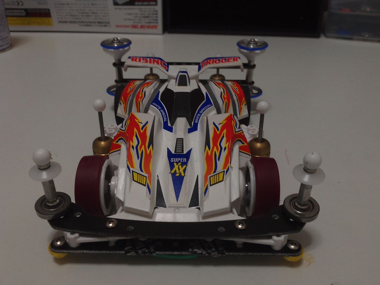 ライジングトリガーws Mark452のblog Hobby Room ライジングトリガーws Mark452のblog Hobby Room