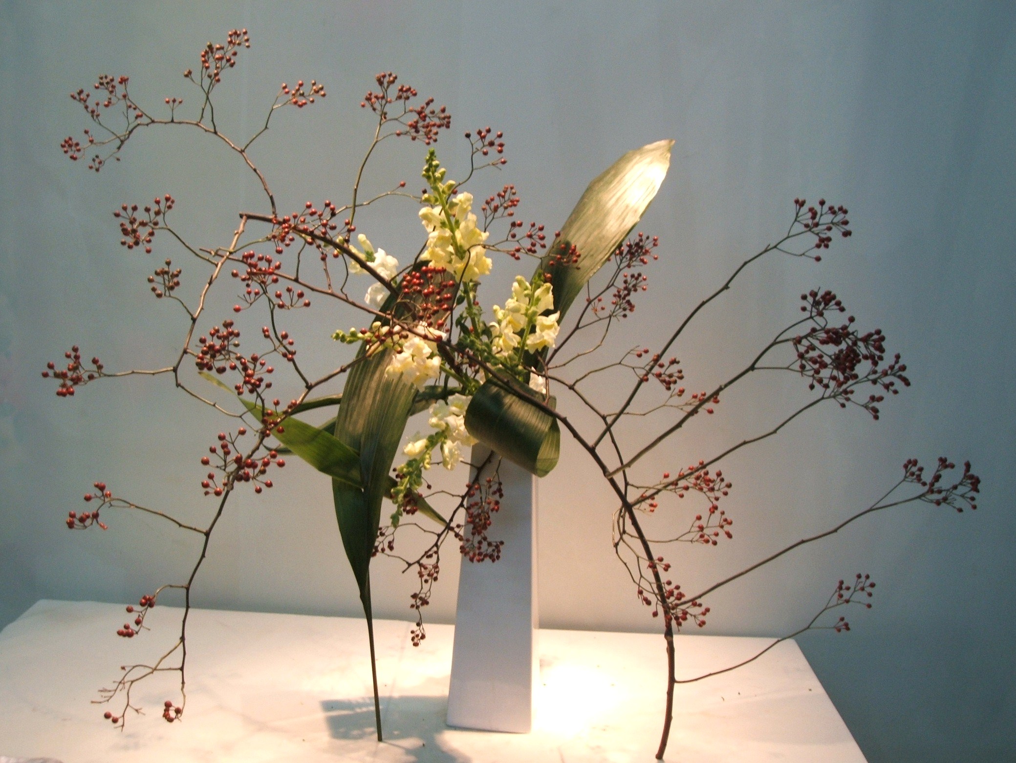 生け花教室のご案内 Mark Floral Design Studio 上海