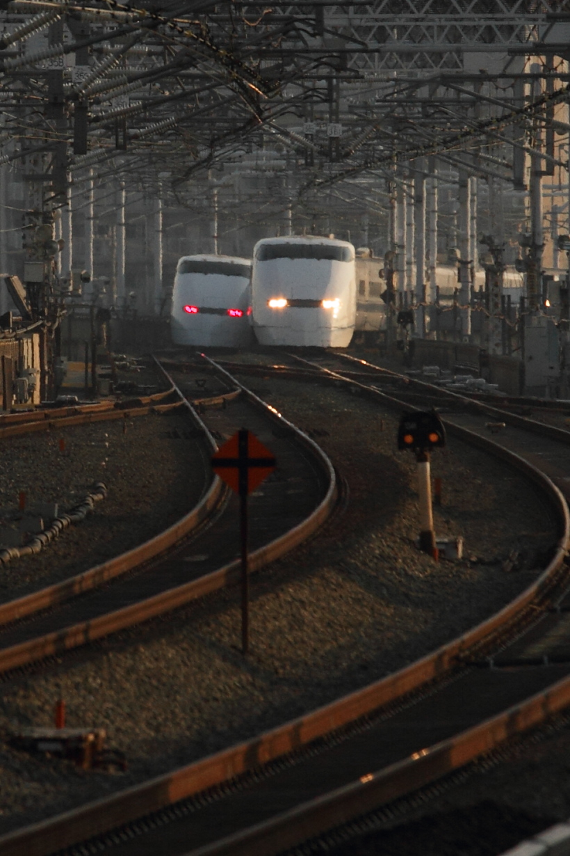 浜松駅にて新幹線撮影 撮影日記 東海道新幹線幸田駅