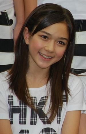 村重杏奈・中1