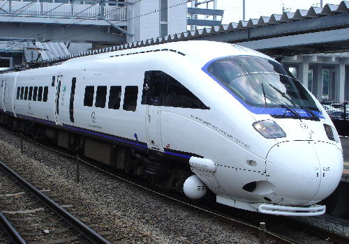長崎本線を行く5系2次車 まぁ くんの乗り物情報日記