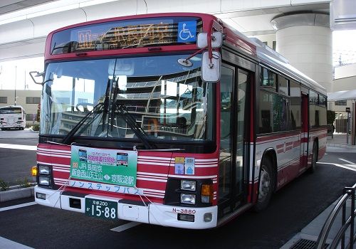 接近 京阪 バス