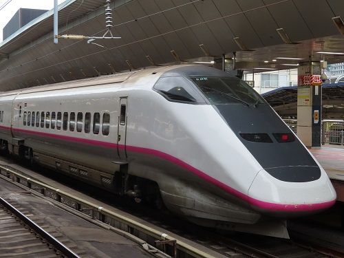 3月改正で秋田 仙台に転属したe3系r編成 まぁ くんの乗り物情報日記 3月改正で秋田 仙台に転属したe3系r編成 まぁ くんの乗り物情報日記