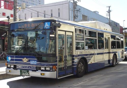 名古屋市営バスのCNGノンステ全車引退 : まぁ～くんの乗り物情報日記