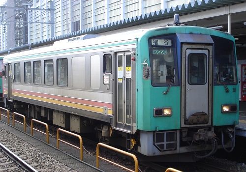 キハ1に統一された高山本線富山口の現状 まぁ くんの乗り物情報日記