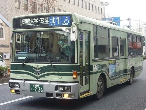 烏丸営業所の中型車がエルガミオにバトンタッチ まぁ くんの乗り物情報日記