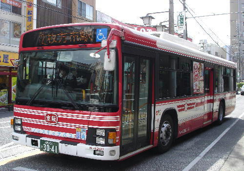 枚方高槻線名物がバスロケ更新で消滅へ まぁ くんの乗り物情報日記