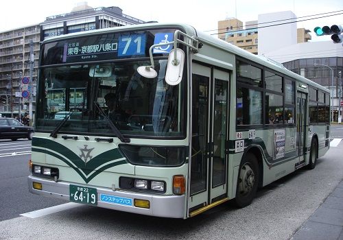 市バス初のノンステップ車ついに引退 まぁ くんの乗り物情報日記