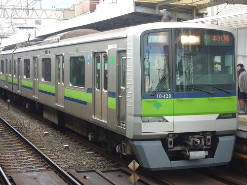 10-300形8両編成の廃車の動きがすべて完了 : まぁ～くんの乗り物情報日記