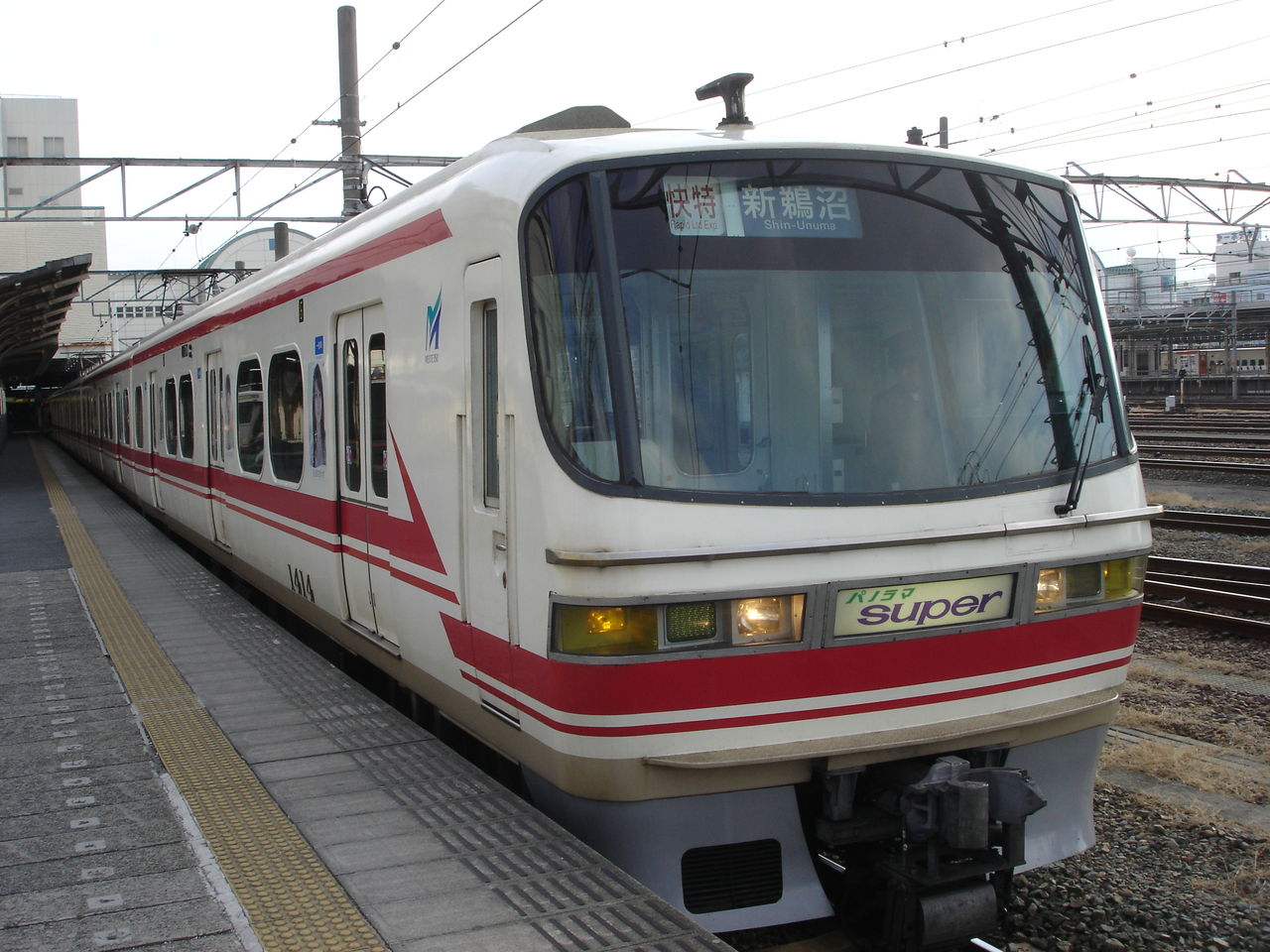 名古屋本線などで見られる快速特急 まぁ くんの乗り物情報日記