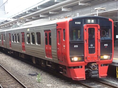 813系 300番台 3両セット ▽MICROACE-A6295▽JR九州/813系300