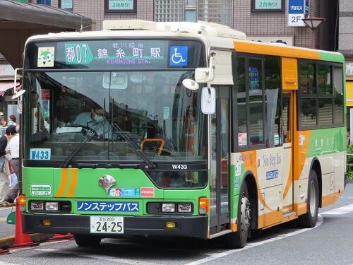 都営バスに三菱ふそう車が8年ぶり導入決定 まぁ くんの乗り物情報日記