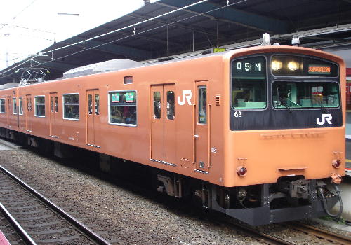 方向幕のLED化が進む201系 : まぁ~くんの乗り物情報日記 方向幕のLED化が進む201系 : まぁ~くんの乗り物情報日記