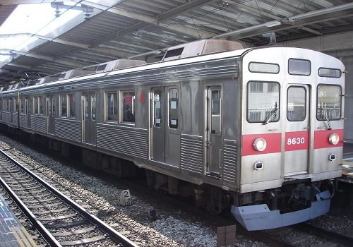 8500系の3色led方向幕今なお健在 まぁ くんの乗り物情報日記 8500系の3色led方向幕今なお健在 まぁ くんの乗り物情報日記