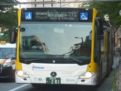 西鉄バス まぁ くんの乗り物情報日記