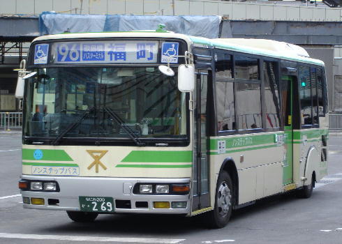 4月改正で姿消す大阪駅発着市バス路線 まぁ くんの乗り物情報日記