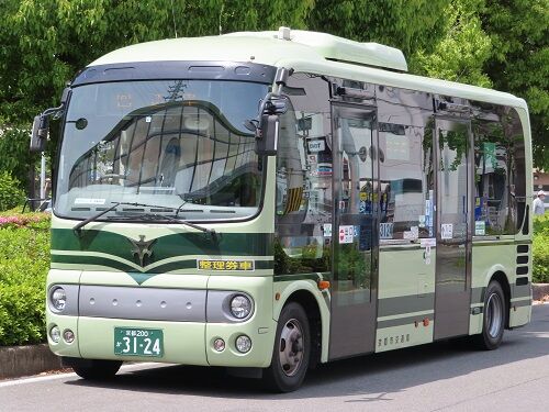 2024年度の新車に小型ノンステップ車も追加 : まぁ～くんの乗り物情報日記