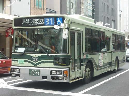 九条営業所の京阪バスへの委託19年度末で終了へ まぁ くんの乗り物情報日記