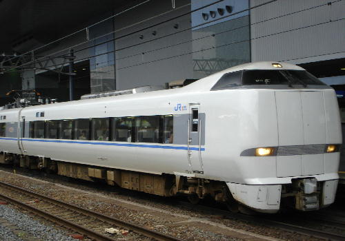 鉄道模型 :: KATO（カトー）_10-1960_683系サンダーバード