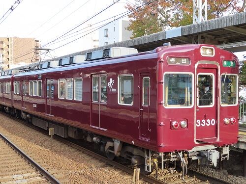 3300系の未更新車両が2022年度で全て消滅 : まぁ～くんの乗り物