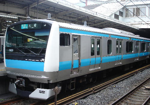 E233系化完了後の京浜東北線 まぁ くんの乗り物情報日記